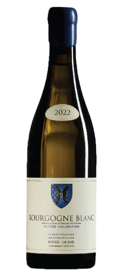 Bourgogne Chardonnay “Cuvée Valentine”